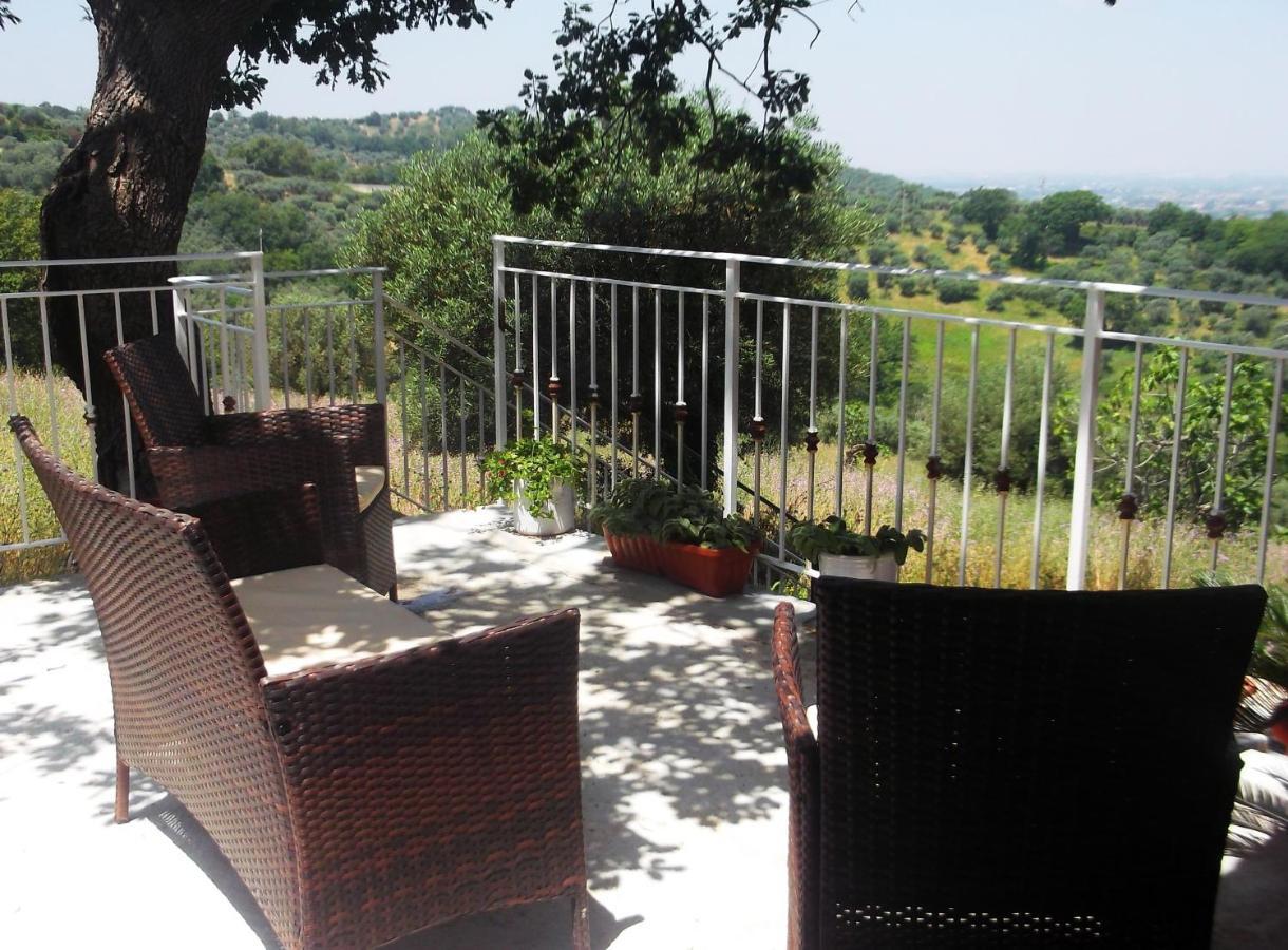 Villa De Felice Albanella Екстер'єр фото