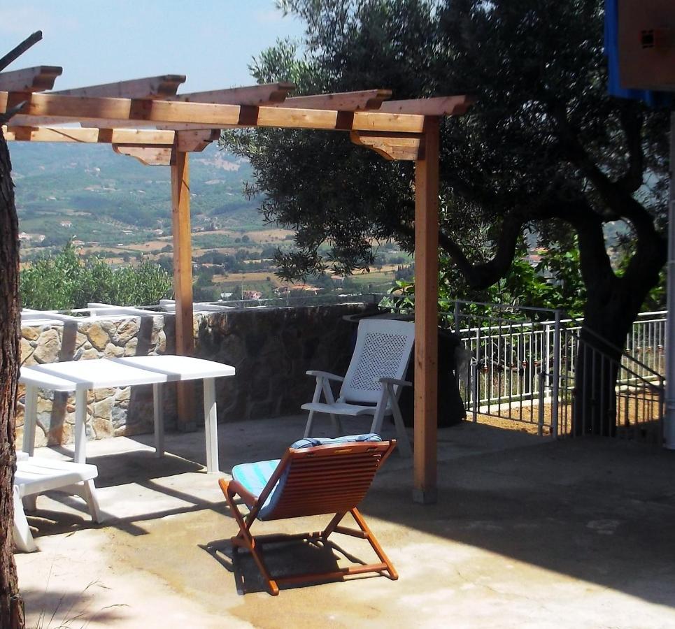 Villa De Felice Albanella Екстер'єр фото
