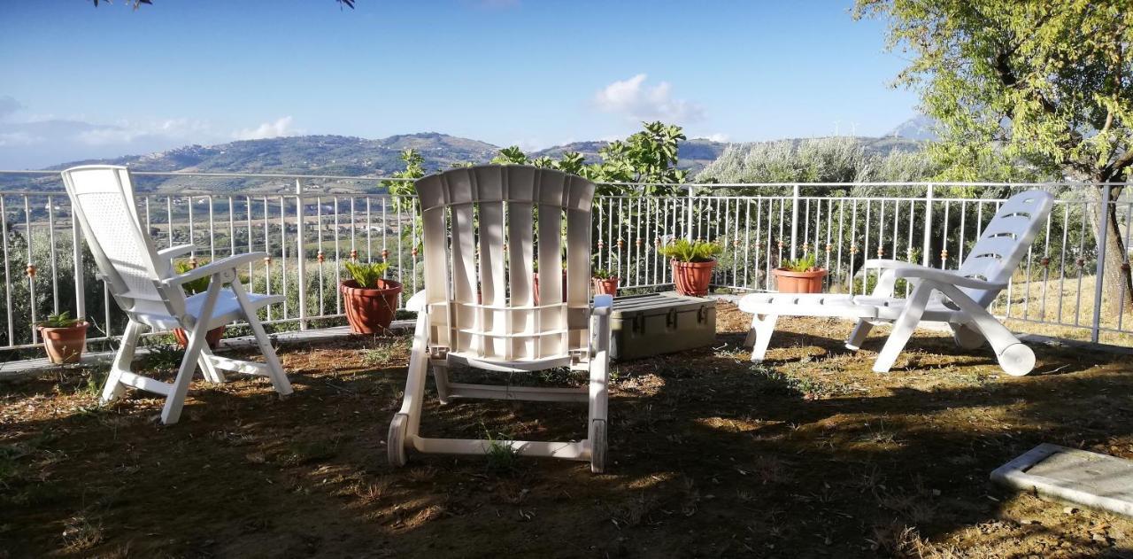 Villa De Felice Albanella Екстер'єр фото