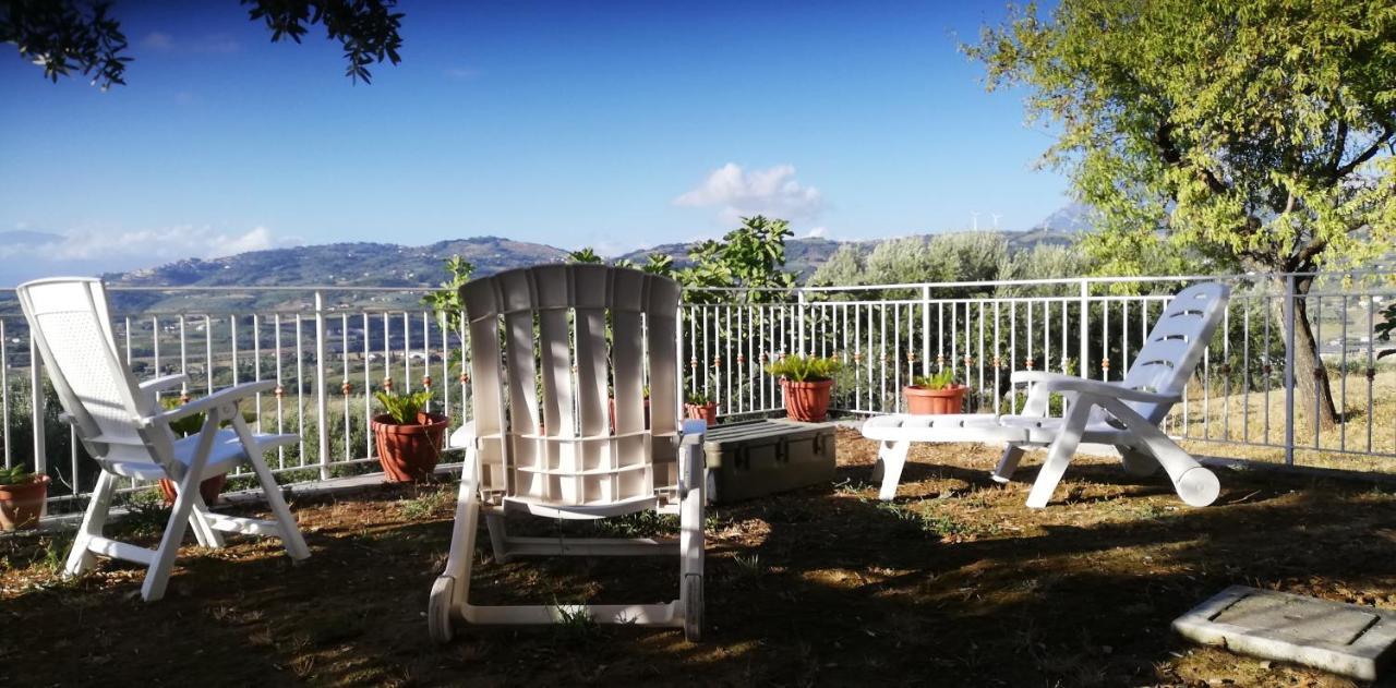 Villa De Felice Albanella Екстер'єр фото