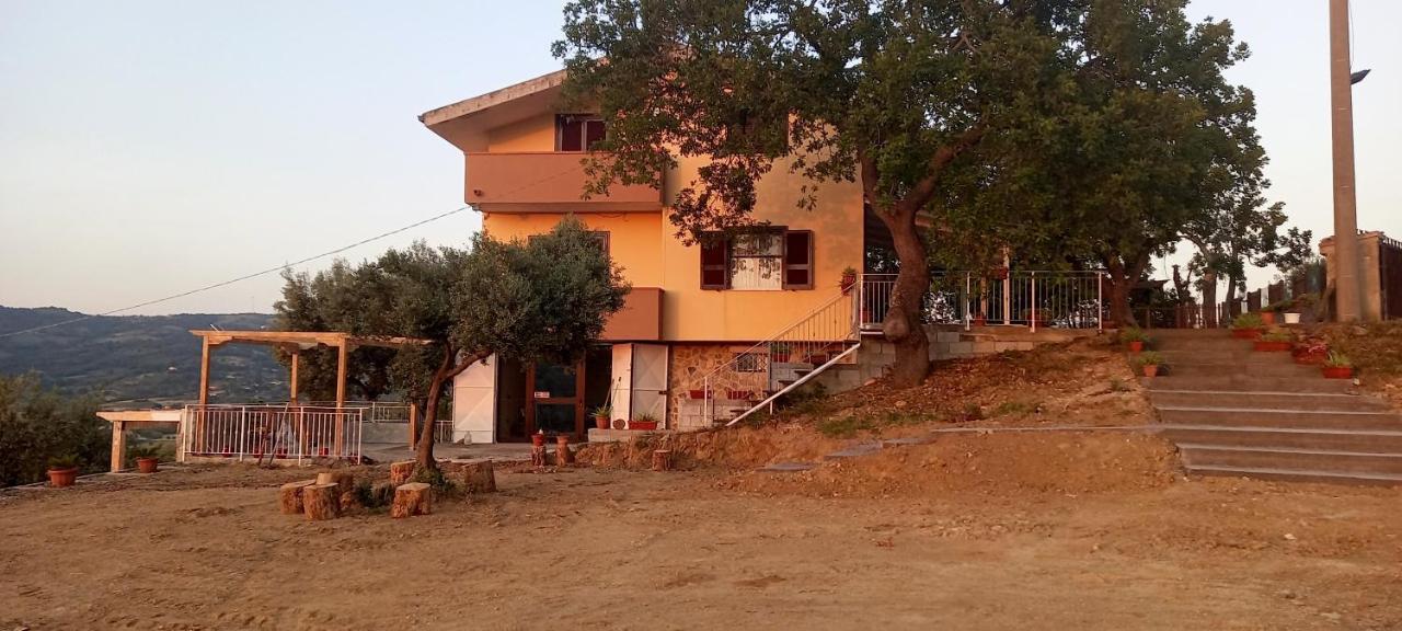 Villa De Felice Albanella Екстер'єр фото