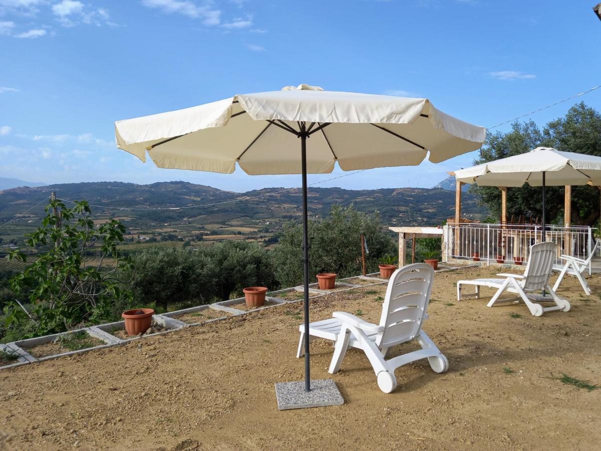Villa De Felice Albanella Екстер'єр фото