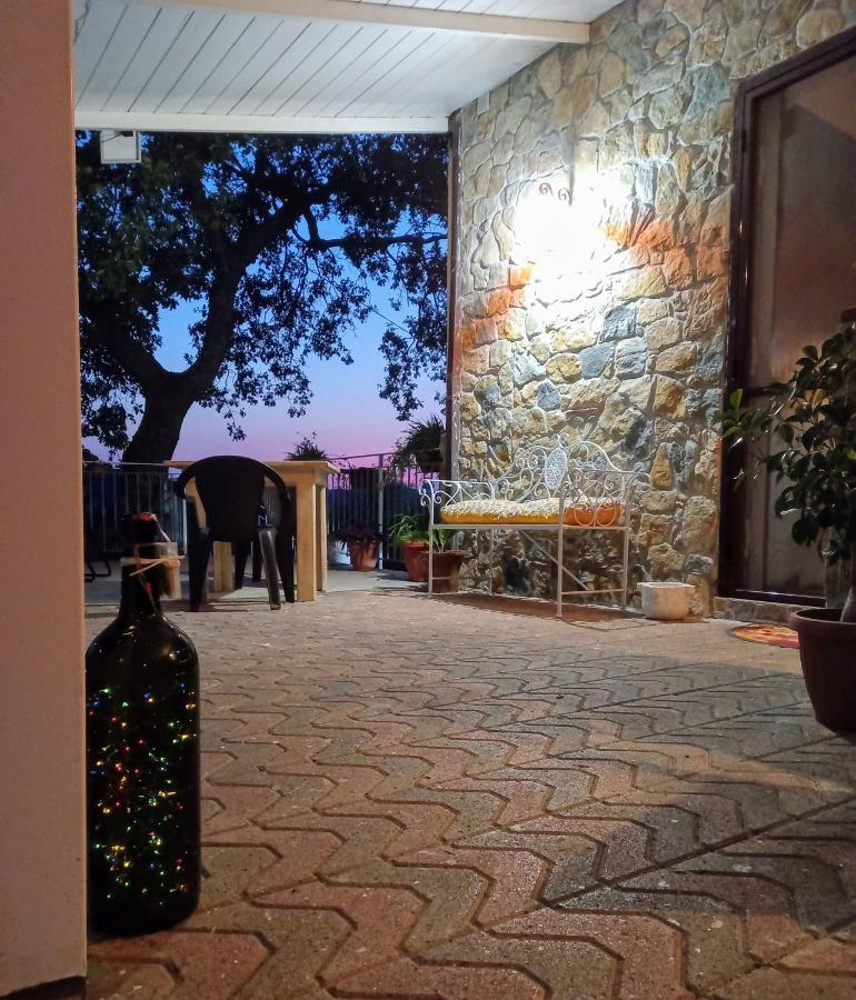 Villa De Felice Albanella Екстер'єр фото