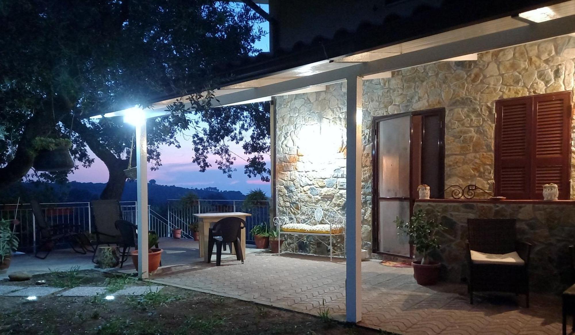Villa De Felice Albanella Екстер'єр фото