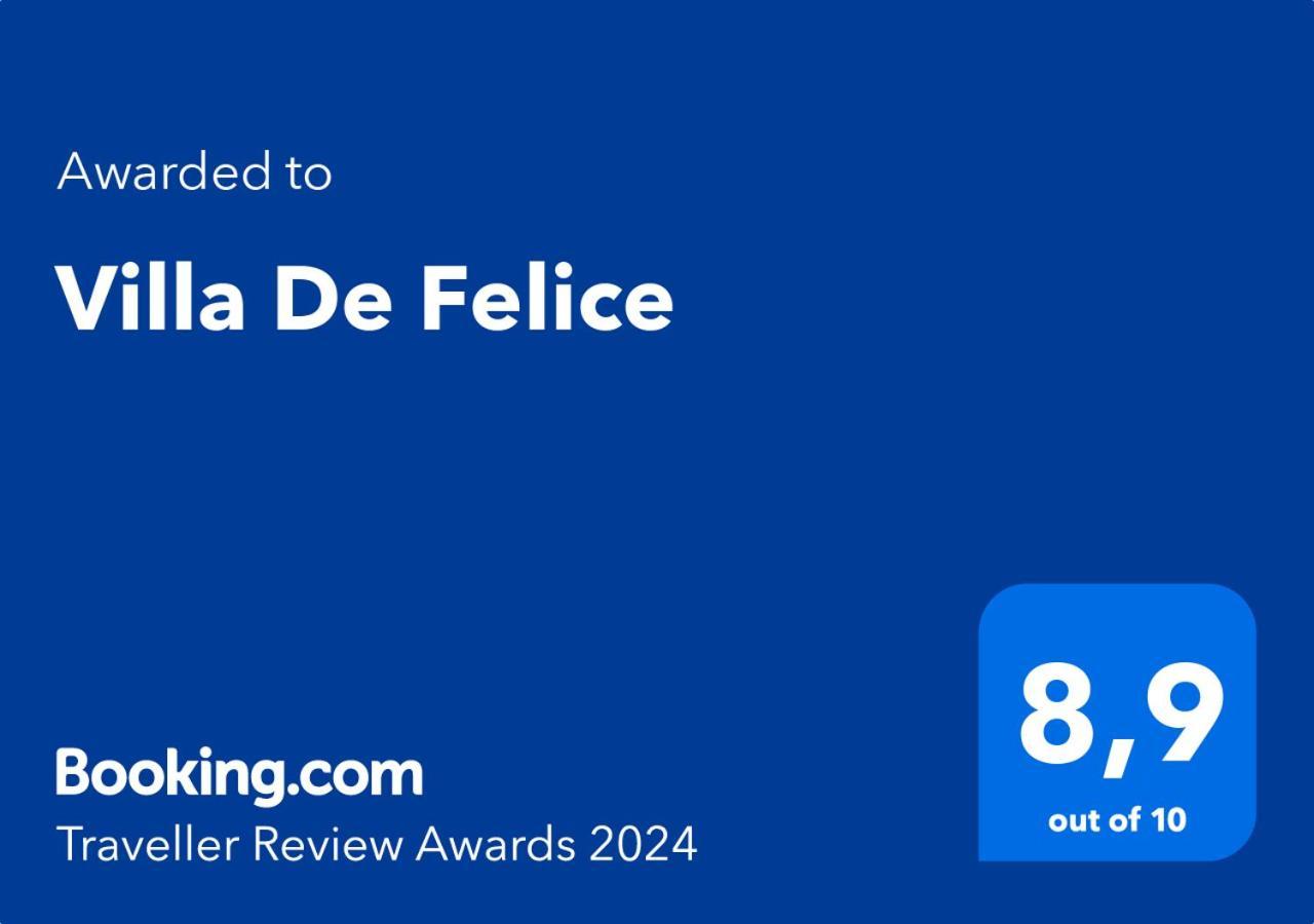 Villa De Felice Albanella Екстер'єр фото